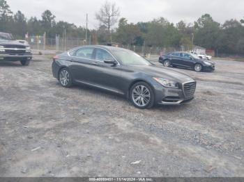  Salvage Genesis G80