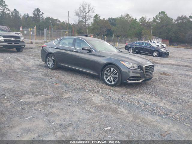  Salvage Genesis G80