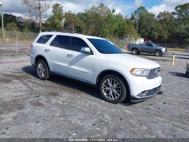  Salvage Dodge Durango