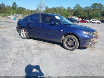  Salvage Mazda Mazda3