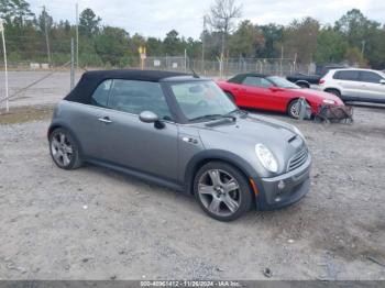  Salvage MINI Cooper S