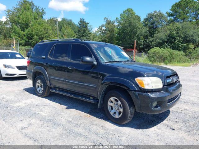  Salvage Toyota Sequoia