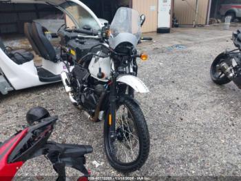  Salvage Royal Enfield Motors Himalayan