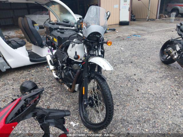  Salvage Royal Enfield Motors Himalayan