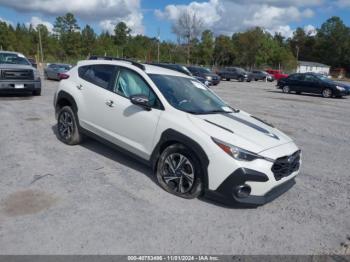  Salvage Subaru Crosstrek