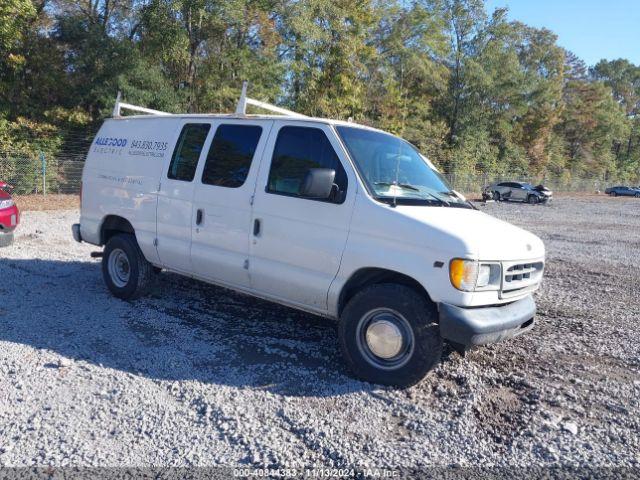  Salvage Ford E-250