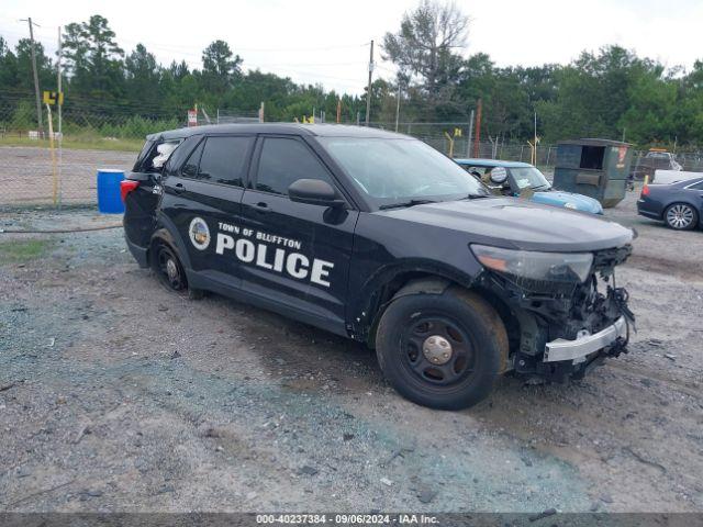  Salvage Ford Police Interceptor Utilit