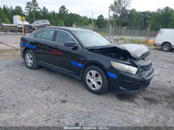  Salvage Ford Police Interceptor