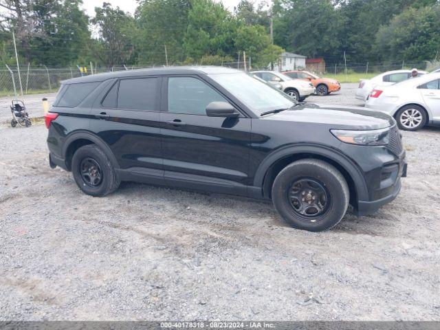  Salvage Ford Police Interceptor Utilit