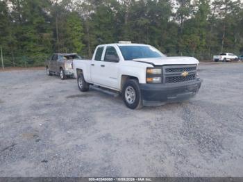  Salvage Chevrolet Silverado 1500