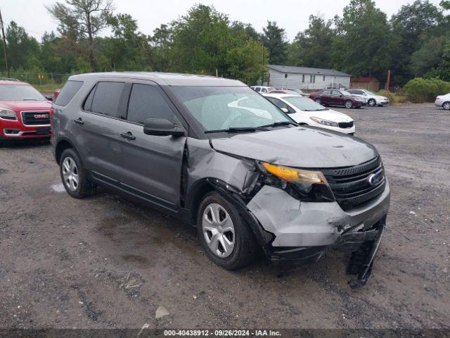  Salvage Ford Utility Police Intercepto