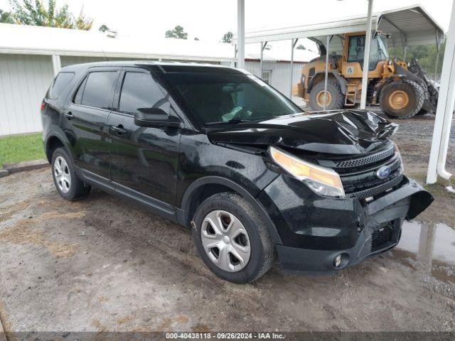  Salvage Ford Utility Police Intercepto