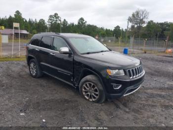  Salvage Jeep Grand Cherokee