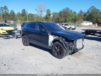  Salvage Jaguar F-PACE