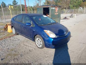  Salvage Toyota Prius