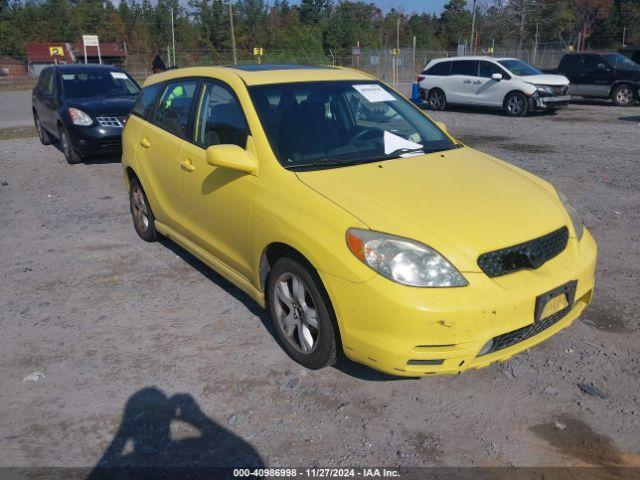  Salvage Toyota Matrix