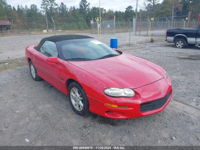  Salvage Chevrolet Camaro