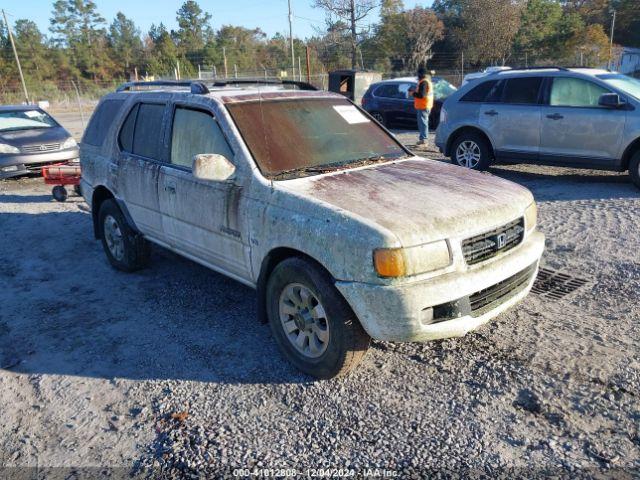  Salvage Honda Passport