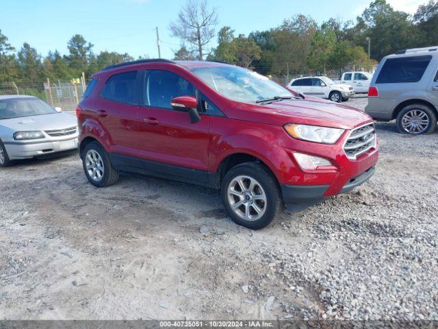  Salvage Ford EcoSport