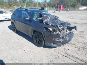  Salvage Jeep Cherokee