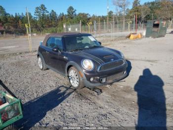  Salvage MINI Cooper S