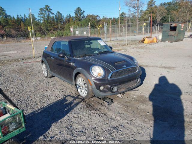  Salvage MINI Cooper S