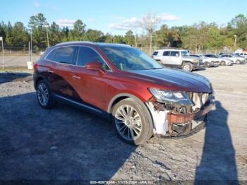  Salvage Lincoln MKX