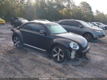  Salvage Volkswagen Beetle