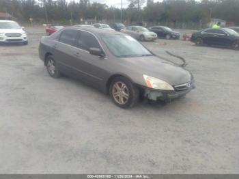  Salvage Honda Accord