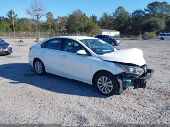  Salvage Kia Forte