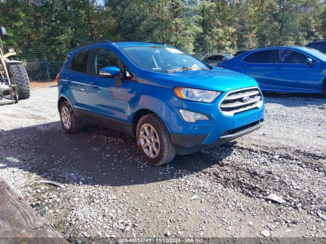  Salvage Ford EcoSport