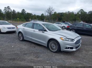  Salvage Ford Fusion