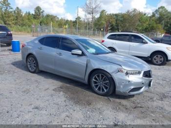  Salvage Acura TLX