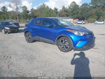  Salvage Toyota C-HR