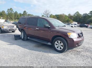  Salvage Nissan Armada