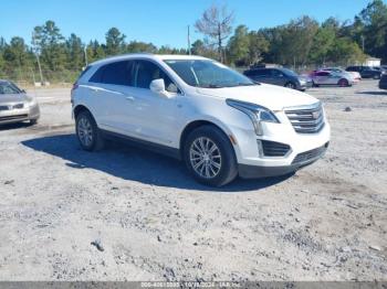  Salvage Cadillac XT5