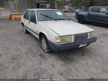  Salvage Volvo 940