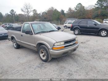  Salvage Chevrolet S-10