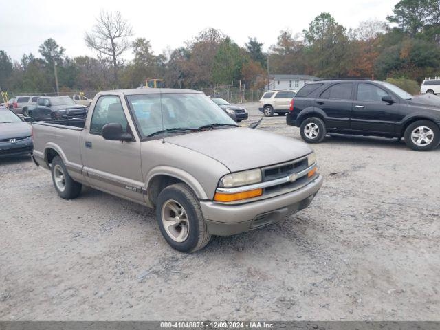  Salvage Chevrolet S-10