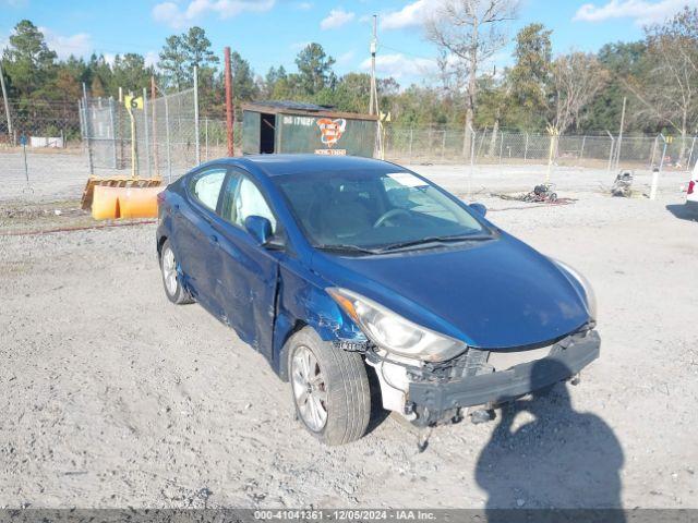  Salvage Hyundai ELANTRA