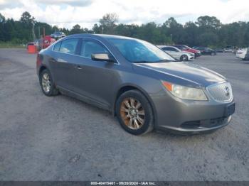  Salvage Buick LaCrosse