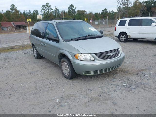  Salvage Chrysler Town & Country