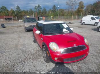  Salvage MINI Cooper S