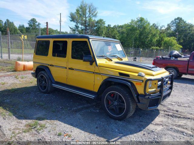  Salvage Mercedes-Benz G-Class