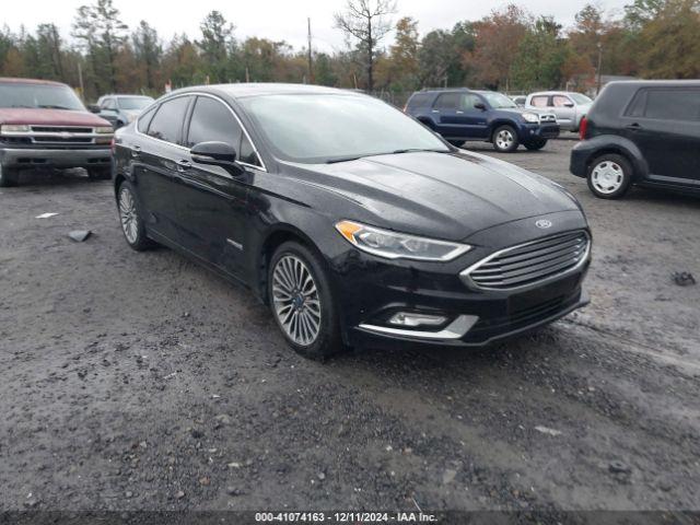  Salvage Ford Fusion