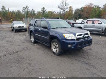  Salvage Toyota 4Runner