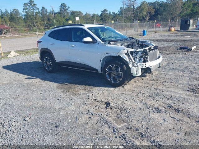  Salvage Chevrolet Trax