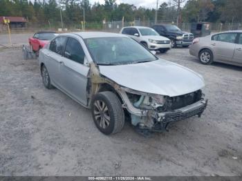  Salvage Honda Accord