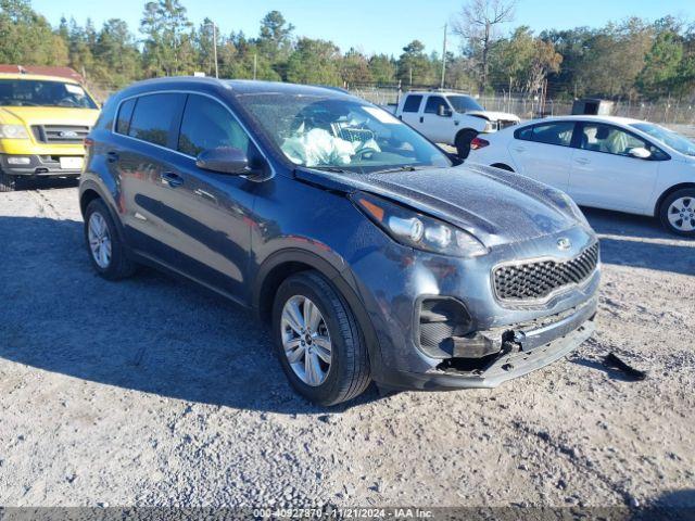  Salvage Kia Sportage