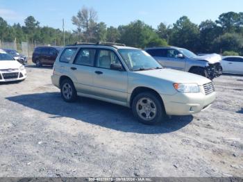  Salvage Subaru Forester